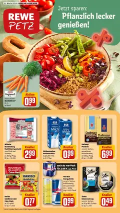 Vorschau von dem Prospekt des Geschäftes Rewe, gültig ab dem 24.08.2026