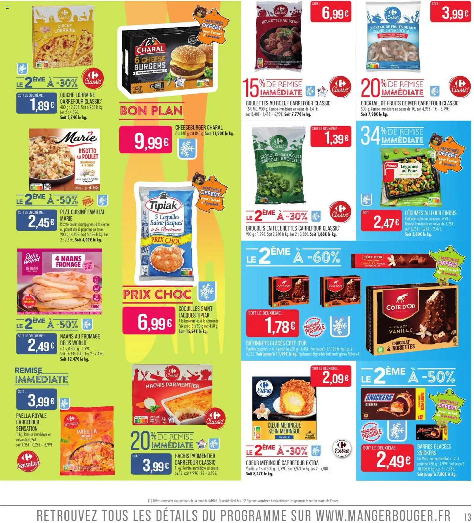 Prévisualisation de Match Supermarché prospectus du magasin Match Supermarché formulaire valide 01/09/2026 - Chocolat, Cocktail, Four, Lait, Figurines, Pommes, Noisettes, Cocktail de fruits de mer