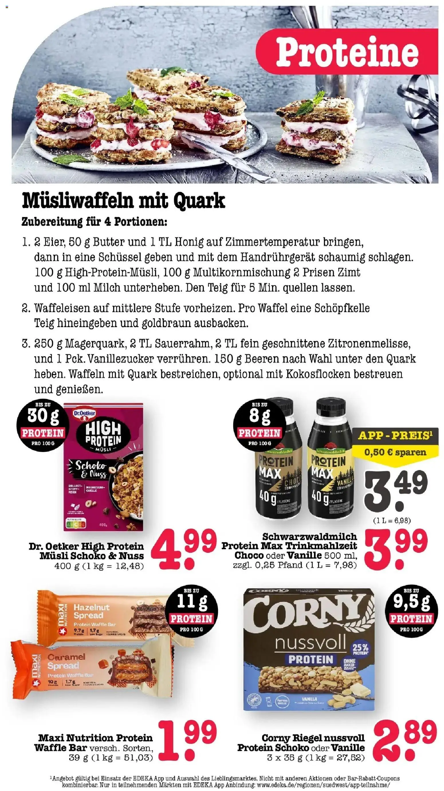 Vorschau von dem Prospekt des Geschäftes E center, gültig ab dem 26.10.2026