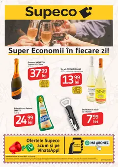 Previzualizarea de cataloage: Supeco Supeco Catalog Vin&Branza valabil de la 08.10.2026