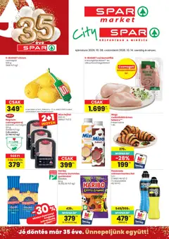 Spar - Spar City szórólap megtekintése, amely érvényes 2026.10.08.-től