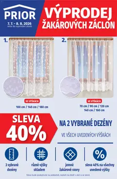 Náhled nabídky: Prior Prior - Akční Nabídka Oděvních Látek A Bytového Textilu platný od 07.07.2026
