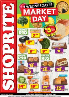 Preview of Shoprite flyer valid from 29/07/2026