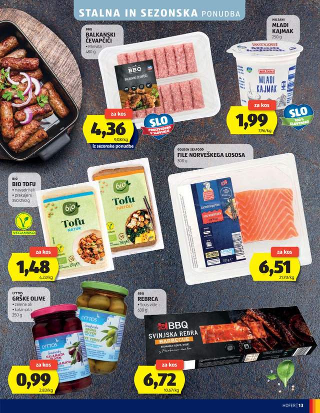 Novi Hofer katalog od 12.08.