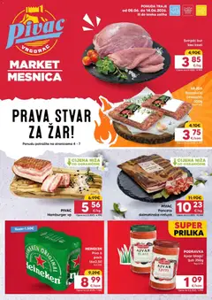 Pregled letka Pivac Katalog trgovine Pivac vrijedi od 08.06.2026