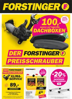 Vorschau der Angebote: Forstinger Forstinger Flugblatt gültig ab 24.06.2026