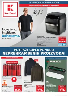 Pregled letka Kaufland - Karlovac trgovine Kaufland vrijedi od 14.10.2026