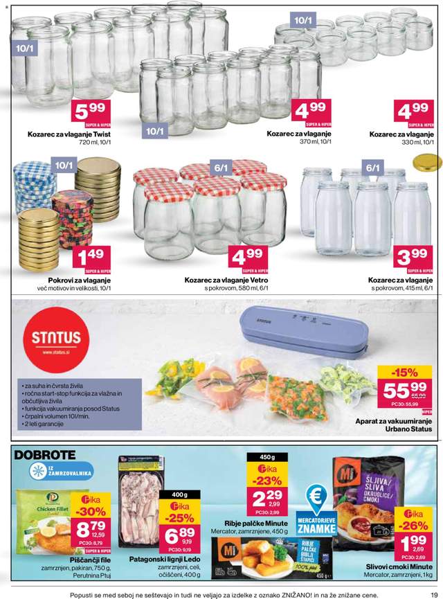 Novi Mercator katalog od 13.08.