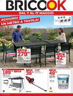 Anteprima dell'opuscolo Brico OK volantino dal negozio Brico OK valido da 07/05/2026