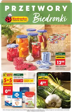 Pogląd gazetki "Biedronka gazetka - Przetwory" ze sklepu Biedronka ważnej od 31.07.2026