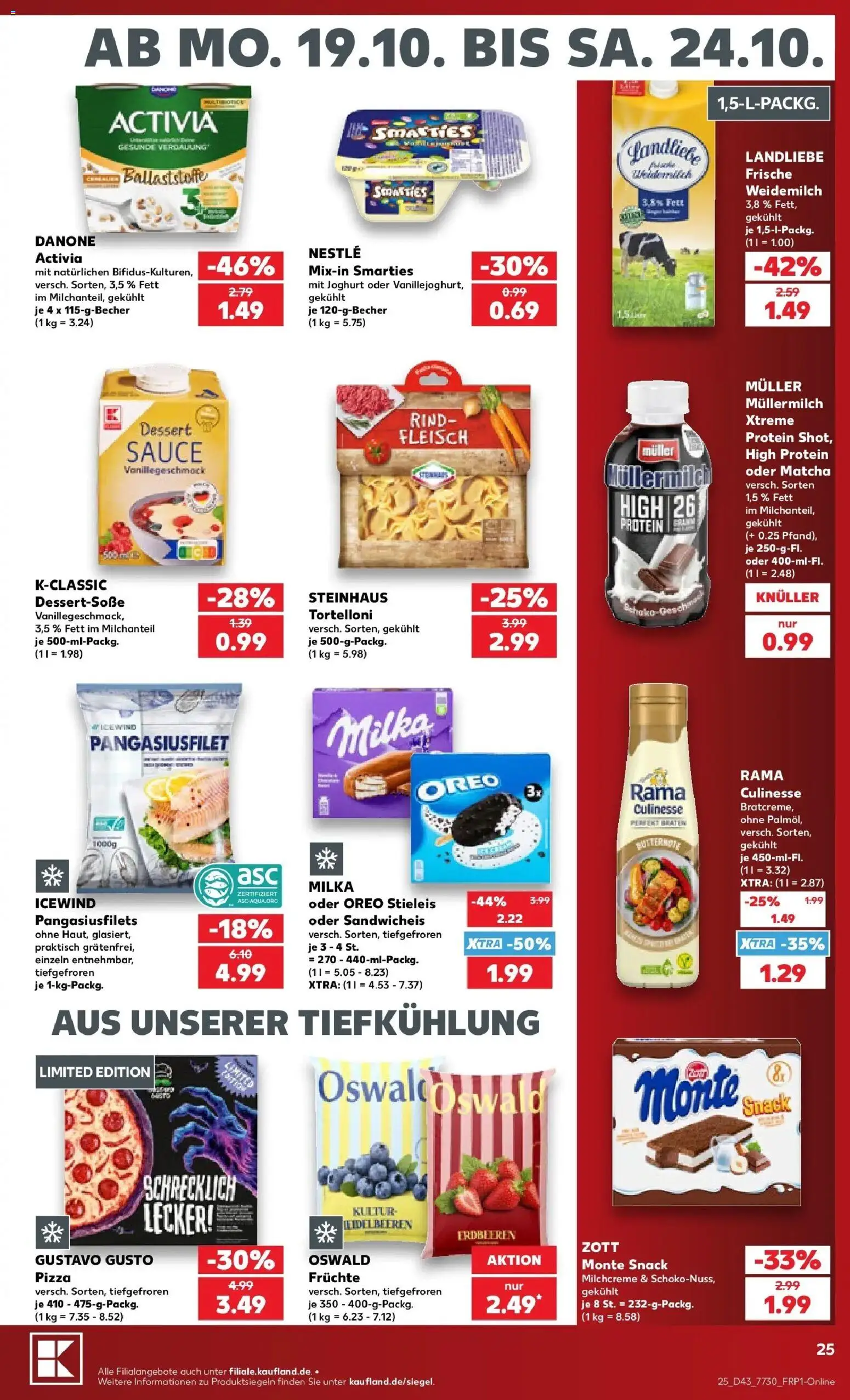 Vorschau von dem Prospekt des Geschäftes Kaufland, gültig ab dem 19.10.2026