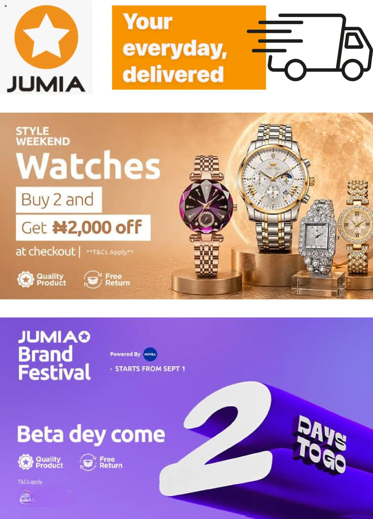 Preview of Jumia Jumia Catalogue valid 31/08/2026