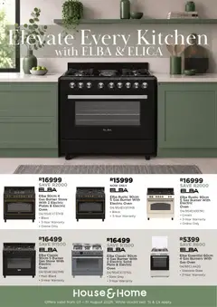 Preview of House and Home flyer valid from 03/08/2026