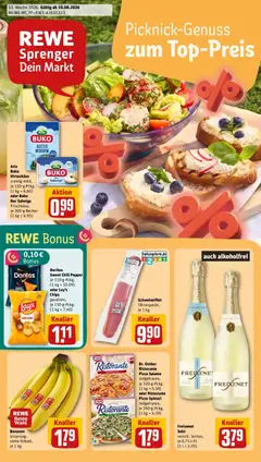 Vorschau von dem Prospekt des Geschäftes Rewe, gültig ab dem 10.08.2026