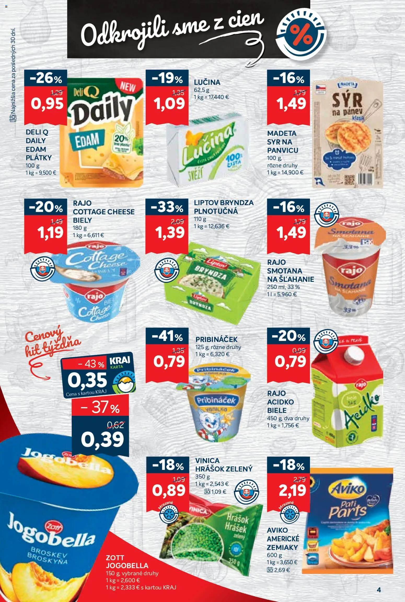 Náhľad Kraj letáku platného od 01.10.2026