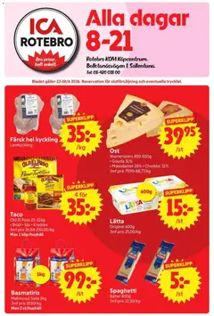 Förhandsgranska reklamblad Nya Pulsen erbjudanden från butik Nya Pulsen gäller från 22/06/2026
