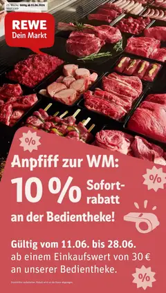 Vorschau von dem Prospekt des Geschäftes Rewe, gültig ab dem 01.06.2026