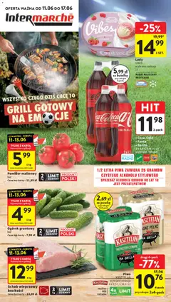 Pogląd gazetki "Intermarche gazetka" ze sklepu Intermarche ważnej od 11.06.2026