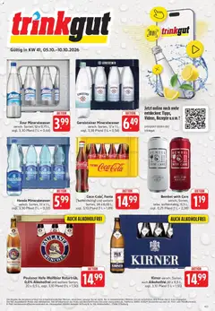 Vorschau von dem Prospekt des Geschäftes Trinkgut, gültig ab dem 05.10.2026