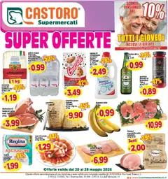 Anteprima dell'opuscolo Il Castoro volantino Guidonia, Ostia, Tivoli dal negozio Il Castoro valido da 20/05/2026