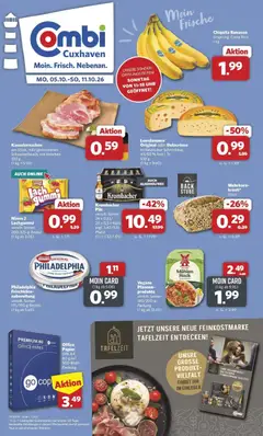 Vorschau von dem Prospekt des Geschäftes Combi, gültig ab dem 05.10.2026