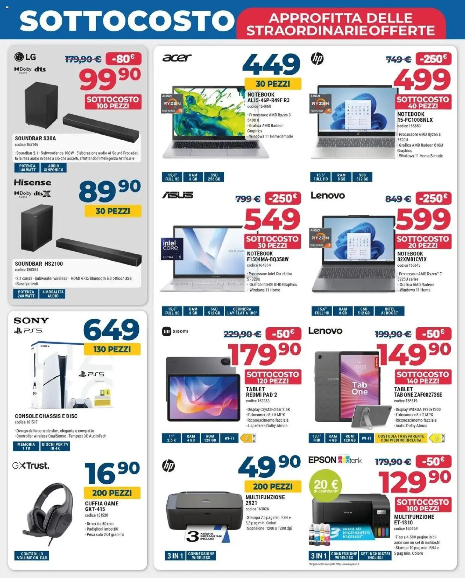 Anteprima dell'opuscolo Trony volantino Modica dal negozio Trony valido da 22/10/2026