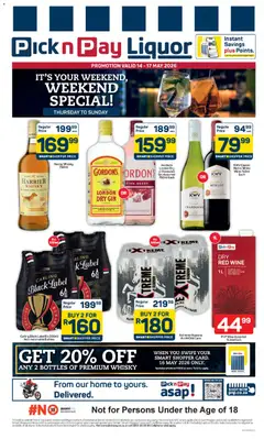 Preview of Pick n Pay flyer valid from 14/05/2026