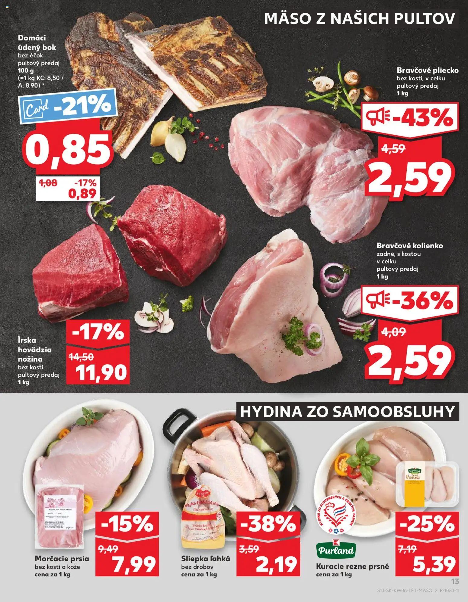 Náhľad Kaufland letáku platného od 05.02.2026