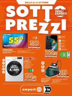 Anteprima dell'opuscolo Ipercoop volantino Expert dal negozio Ipercoop valido da 08/10/2026