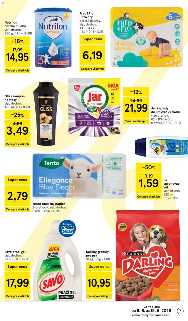 Nový Tesco leták od 10.06.