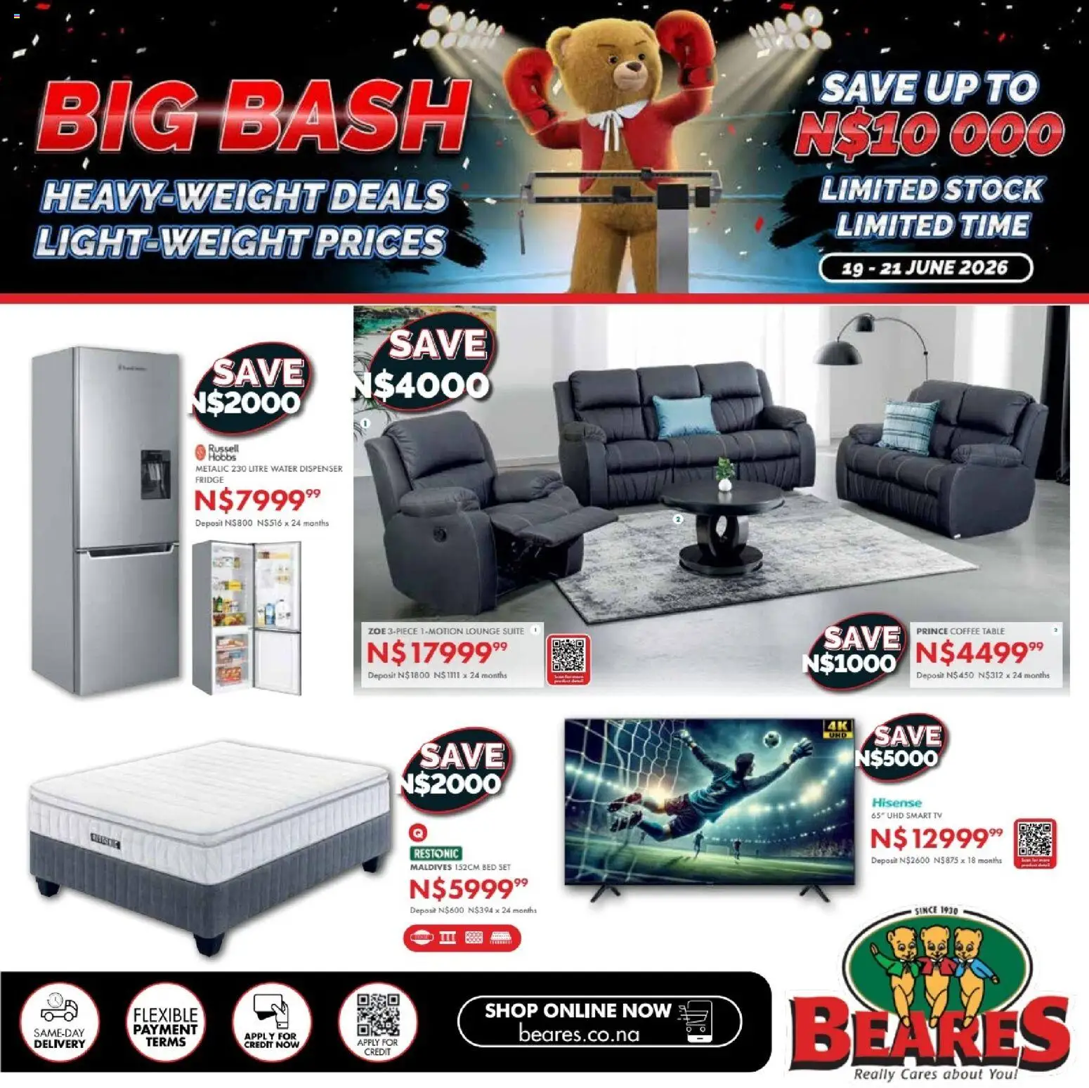 Preview of Beares flyer valid from 19/06/2026