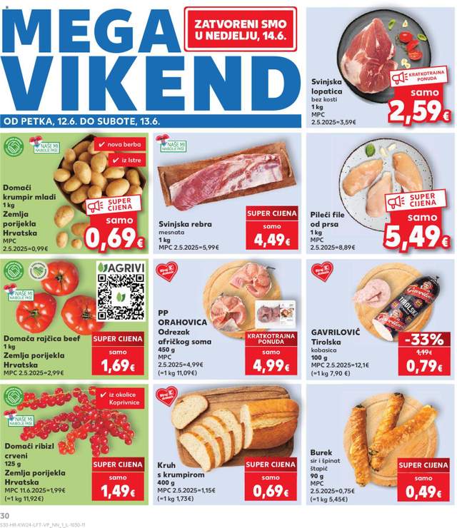 Novi Kaufland katalog od 10.06.
