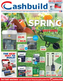 Preview of Cashbuild flyer valid from 21/09/2026