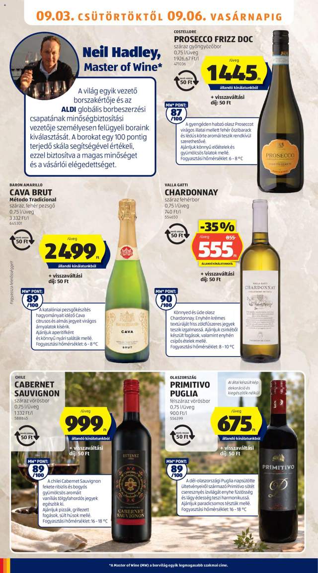 Új Aldi akciós újság 09.03.