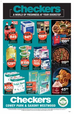 Preview of Checkers flyer valid from 19/10/2026