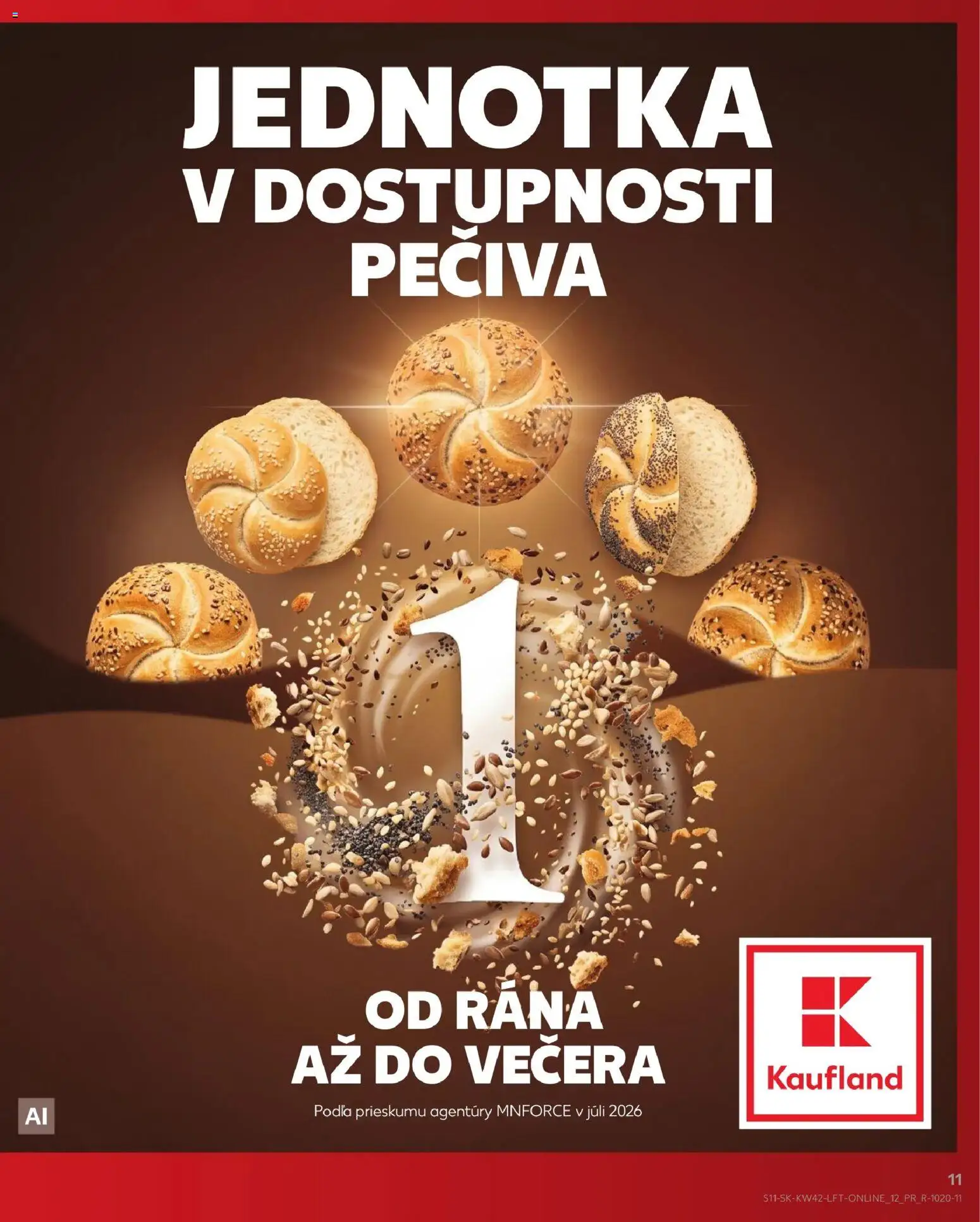 Náhľad Kaufland letáku platného od 15.10.2026
