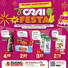 Anteprima dell'opuscolo CRAI volantino Avetrana dal negozio CRAI valido da 01/10/2026