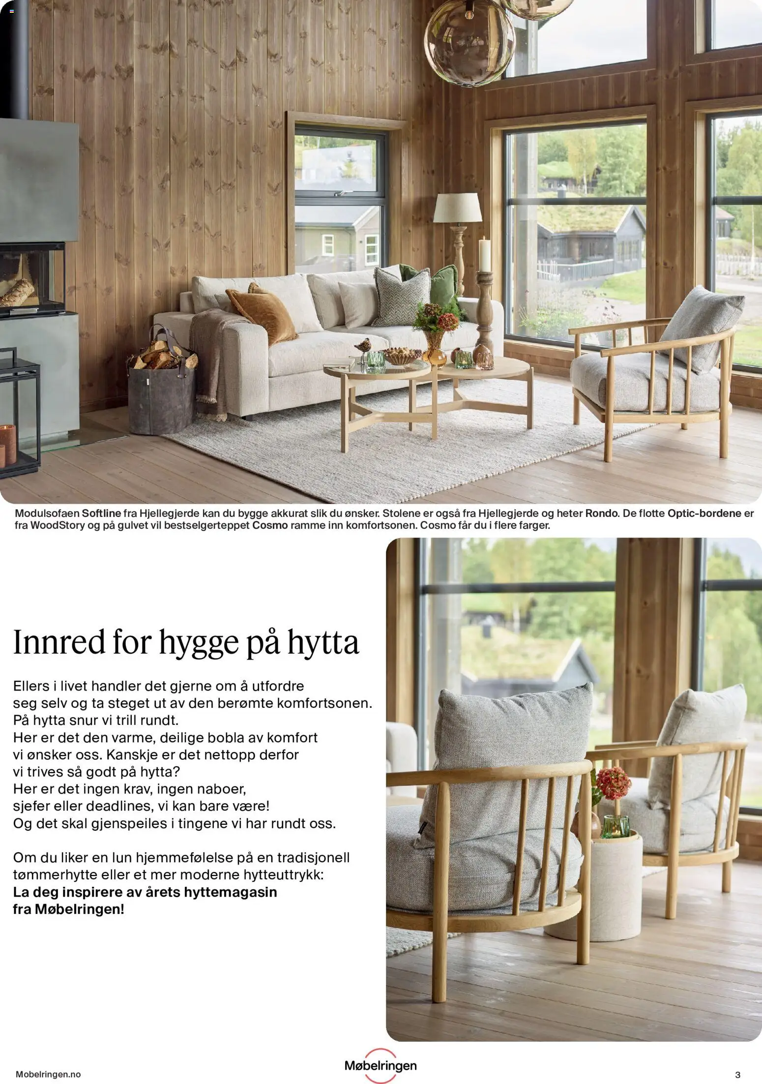 Forhåndsvis Møbelringen Årets hyttemagasin fra butikk Møbelringen gyldig fra 01/08/2026