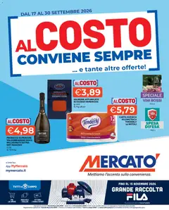 Anteprima dell'opuscolo Mercatò volantino dal negozio Mercatò valido da 17/09/2026