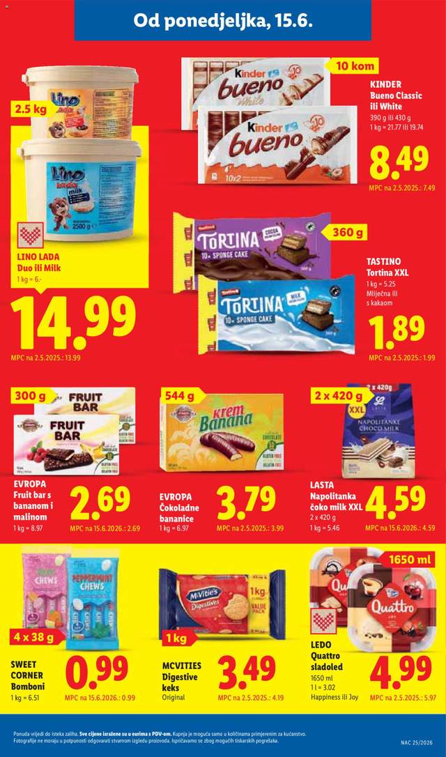 Novi Lidl katalog od 15.06.