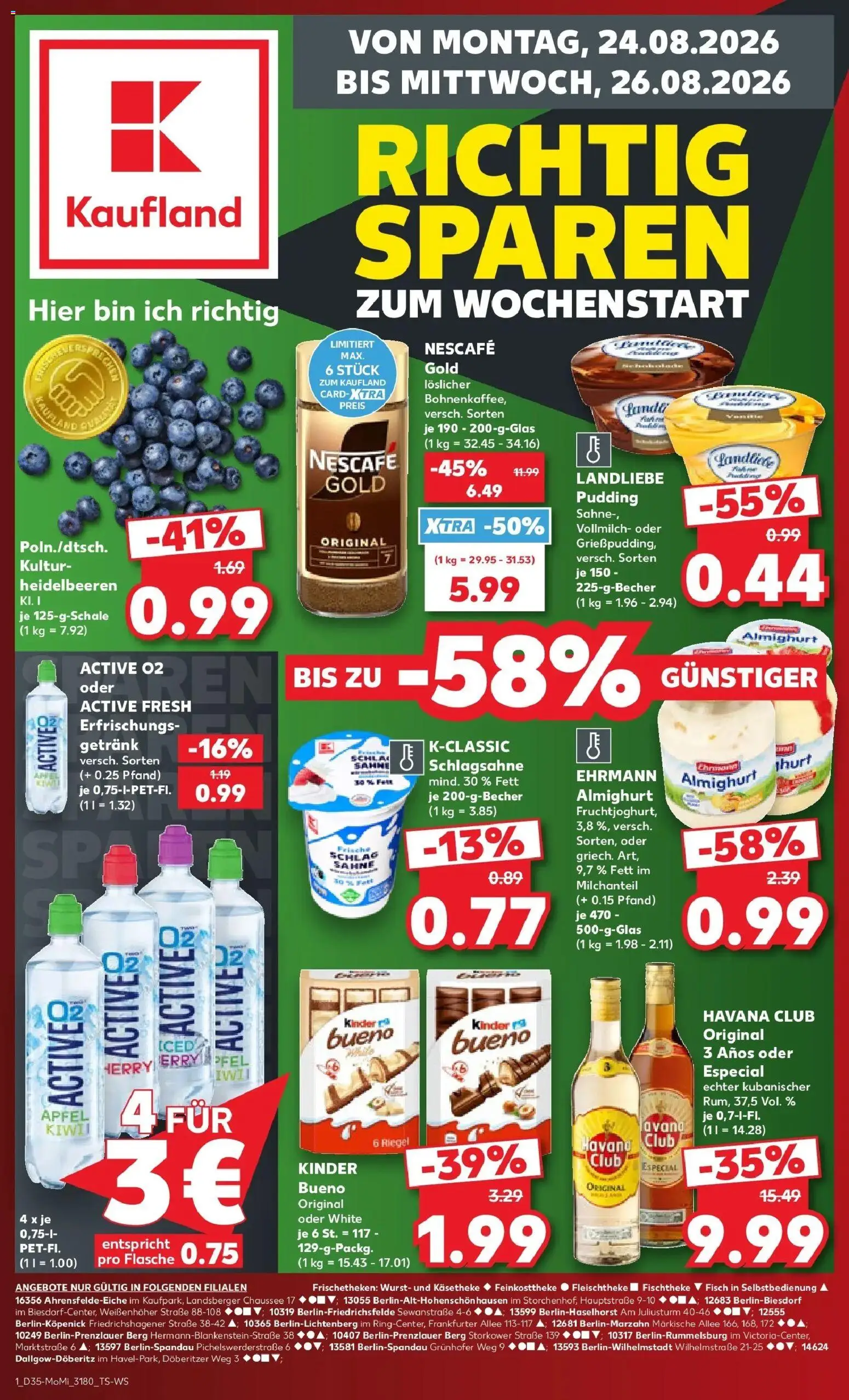 Vorschau von dem Prospekt des Geschäftes Kaufland, gültig ab dem 24.08.2026