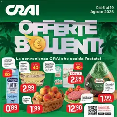 Anteprima dell'opuscolo CRAI volantino dal negozio CRAI valido da 06/08/2026