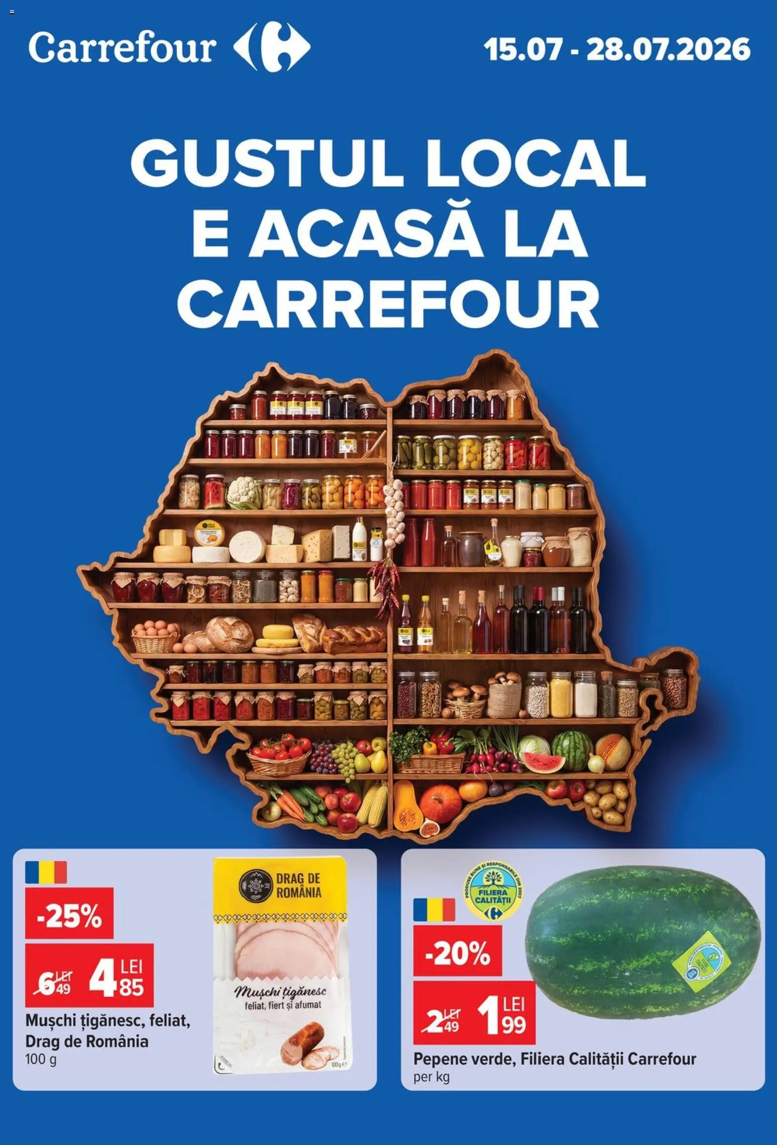 Previzualizarea de cataloage: Carrefour Carrefour Catalog Made in RO valabil de la 15.07.2026