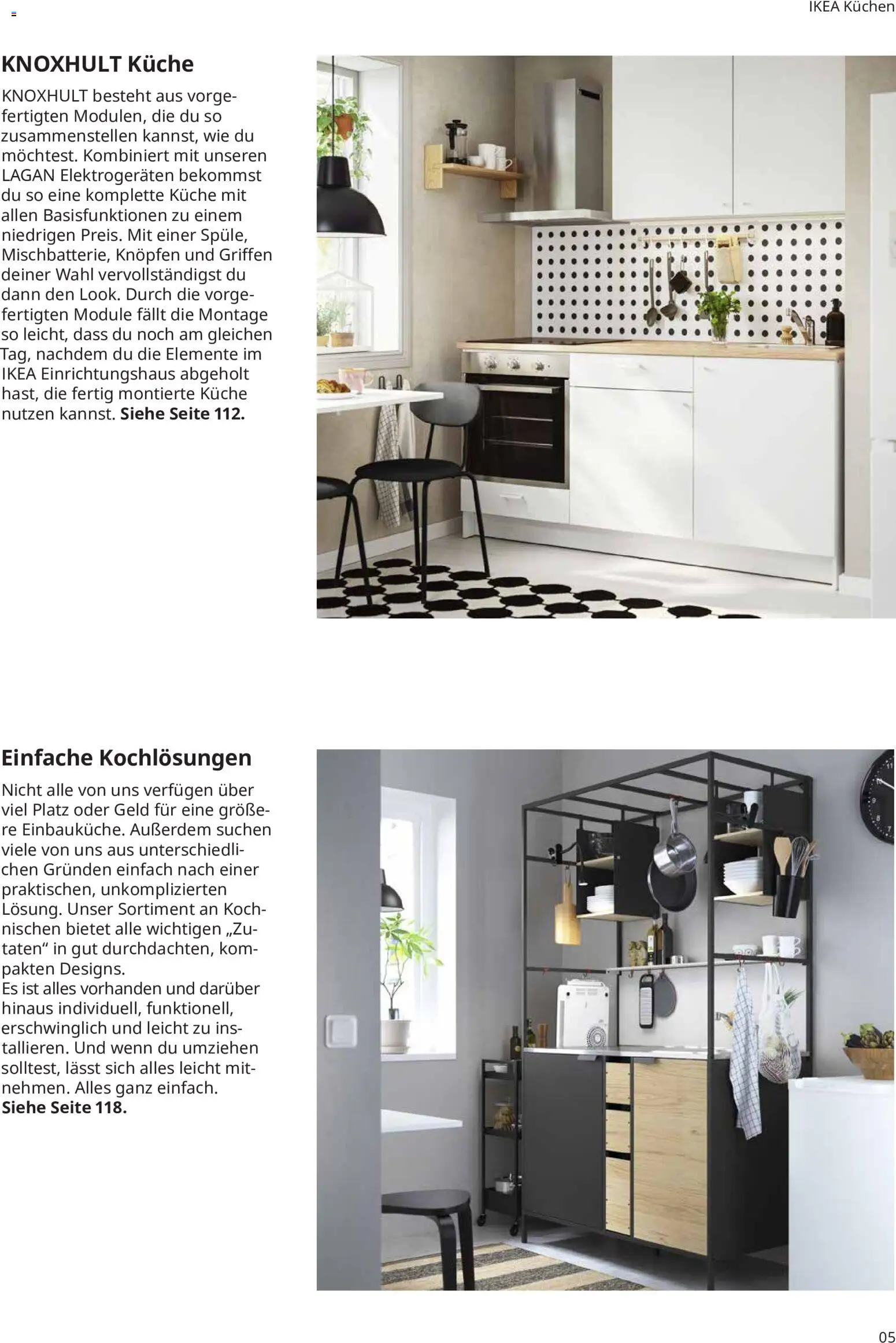 Vorschau von dem Prospekt des Geschäftes Ikea, gültig ab dem 16.09.2026 - Küche