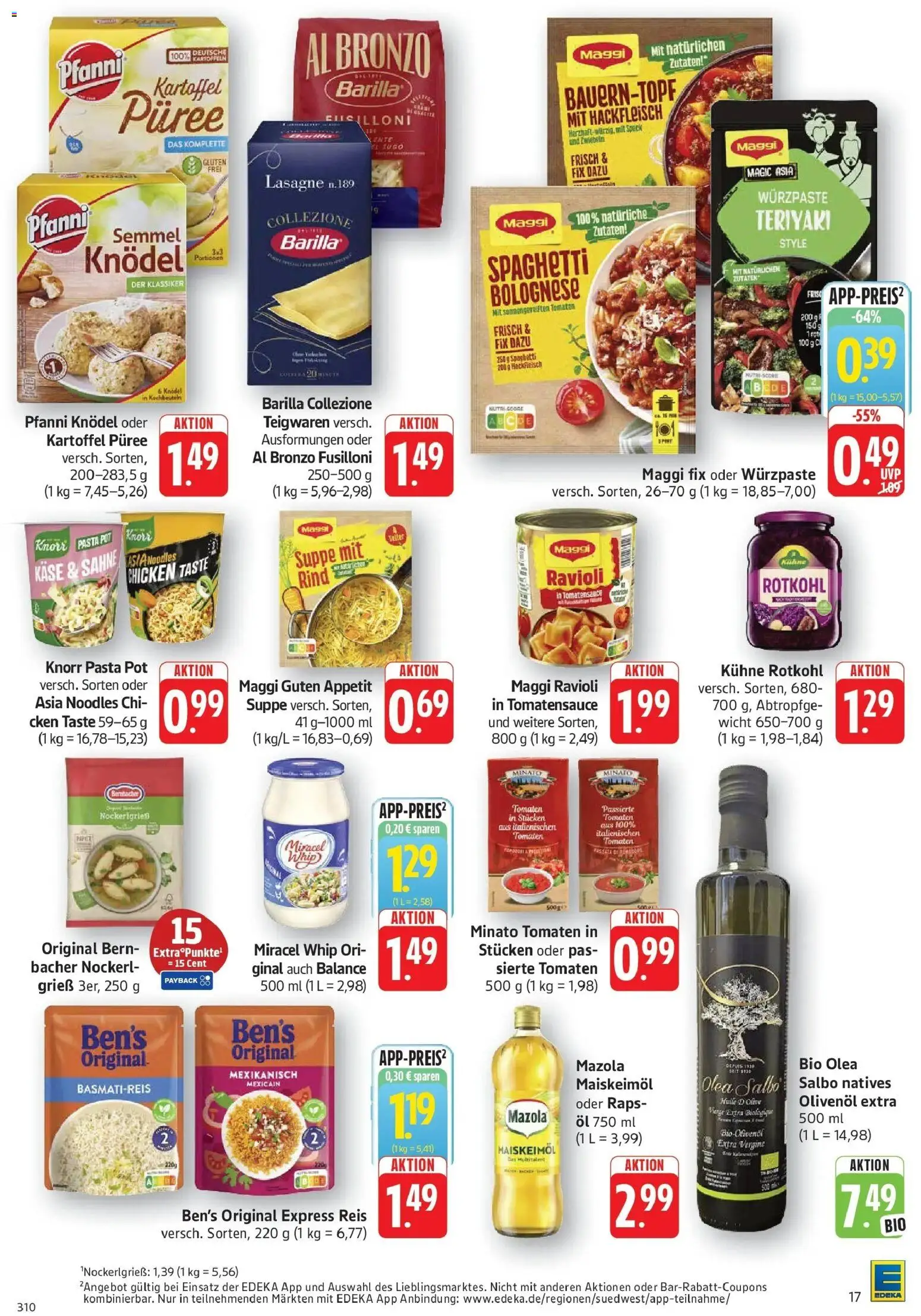 Vorschau von dem Prospekt des Geschäftes Edeka, gültig ab dem 12.10.2026