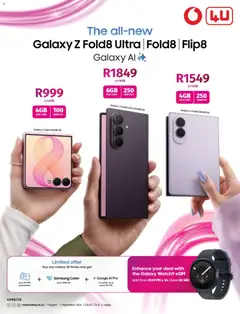 Preview of Vodacom flyer valid from 07/08/2026