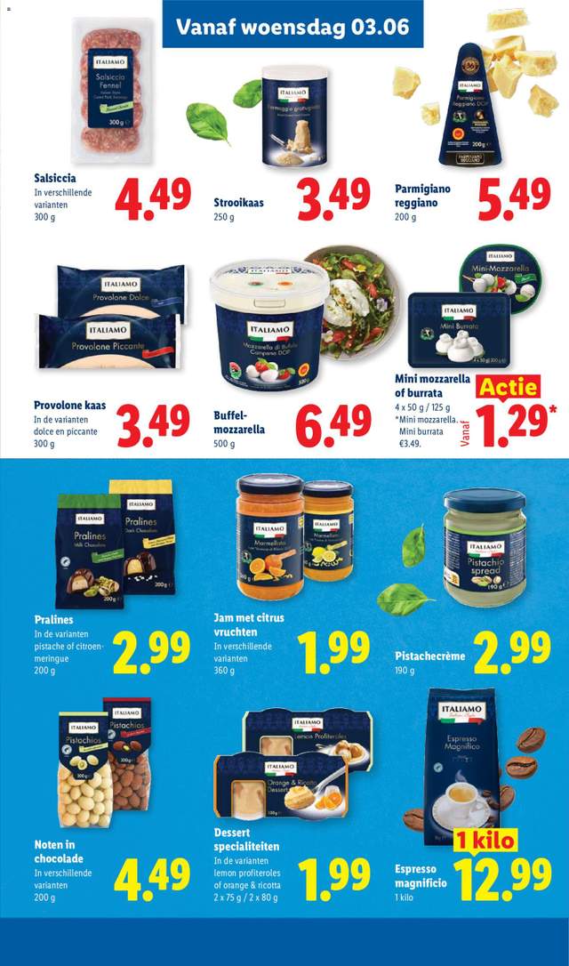 Nieuwe Lidl folder vanaf 01-06