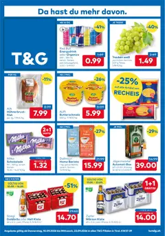 Vorschau der Angebote: T&G T&G Flugblatt gültig ab 10.09.2026