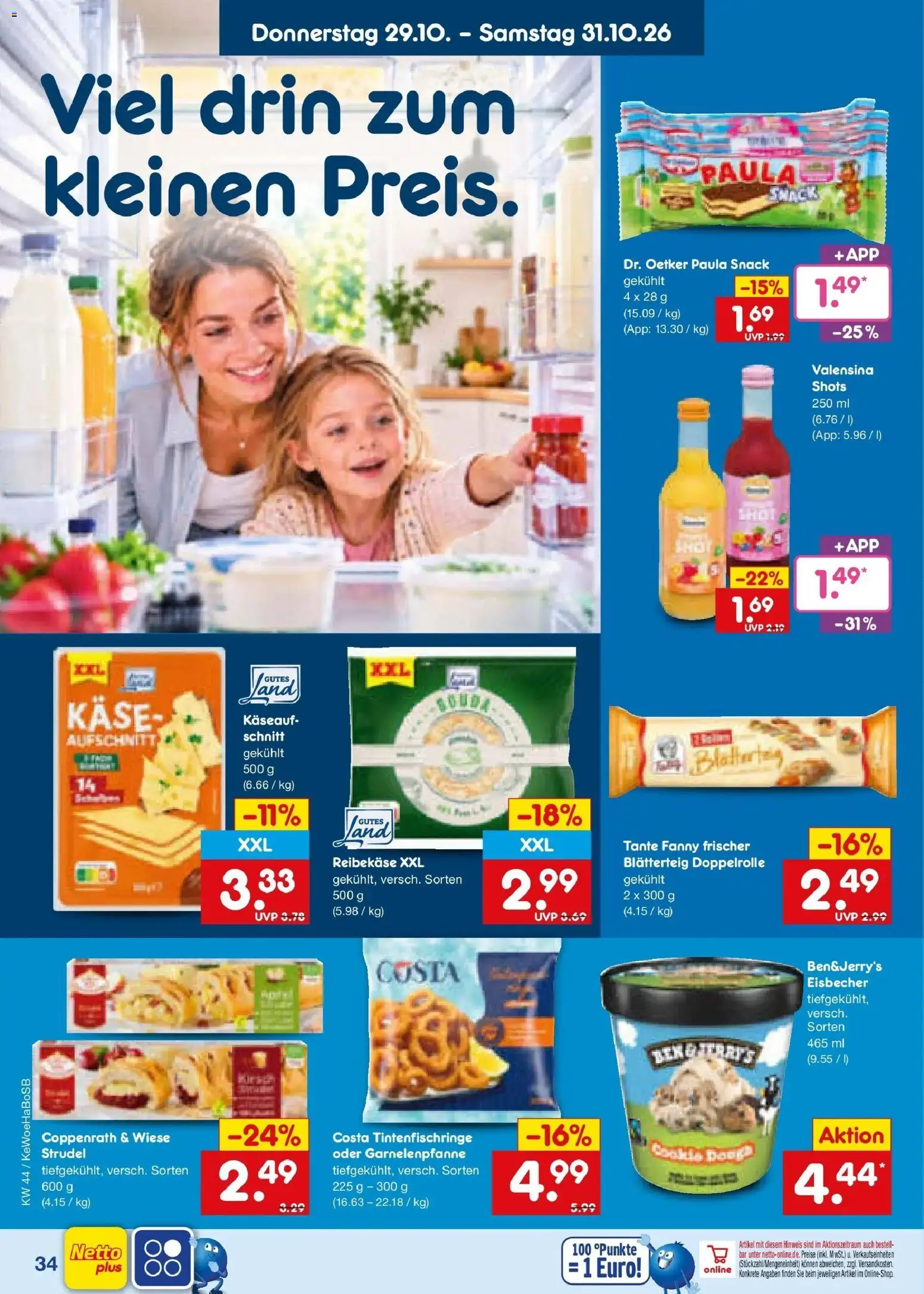 Vorschau von dem Prospekt des Geschäftes Netto Marken-Discount, gültig ab dem 26.10.2026