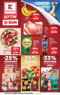 Kaufland RO - Kaufland RO akciós újság megtekintése, amely érvényes 2026.10.07.-től